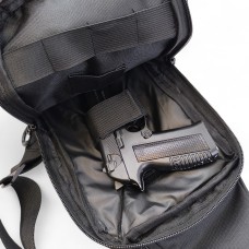 Нагрудна сумка розвантаження, Сумка барсетка кобура чоловіча сумка Практична чоловіча слінг RE-76