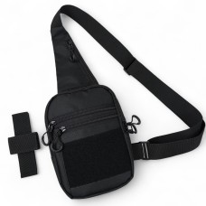 Сумки чоловічі тактичні, Чоловіча сумка планшет з накладним кишенею, Тактичні сумки для міста ZC-67