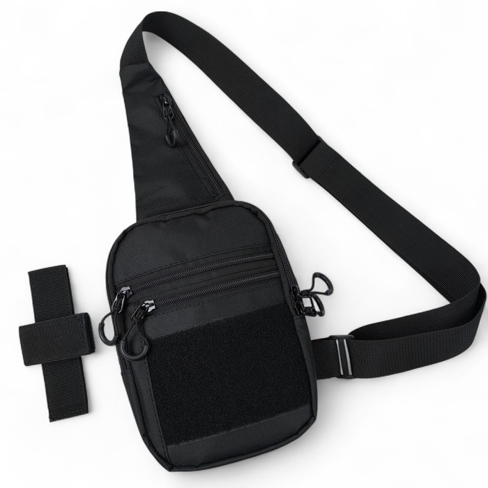 Сумки чоловічі тактичні, Чоловіча сумка планшет з накладним кишенею, Тактичні сумки для міста ZC-67