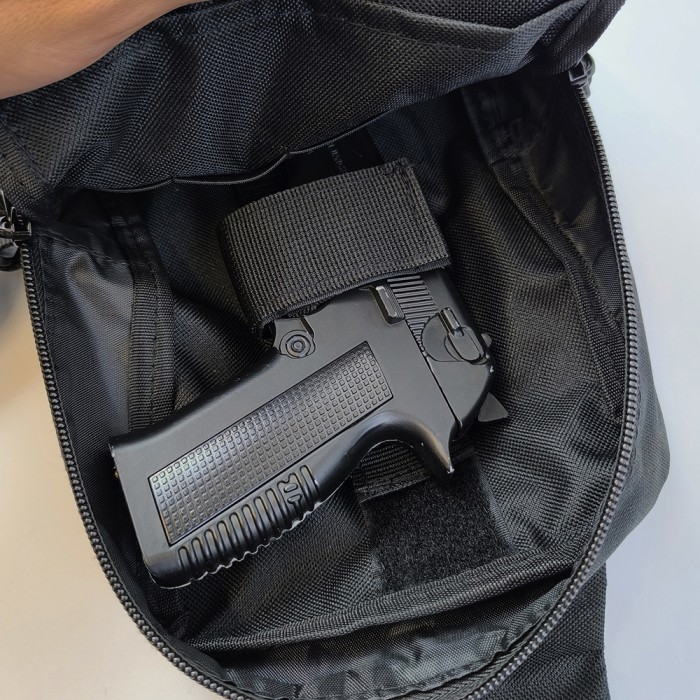 Сумки чоловічі тактичні, Чоловіча сумка планшет з накладним кишенею, Тактичні сумки для міста ZC-67