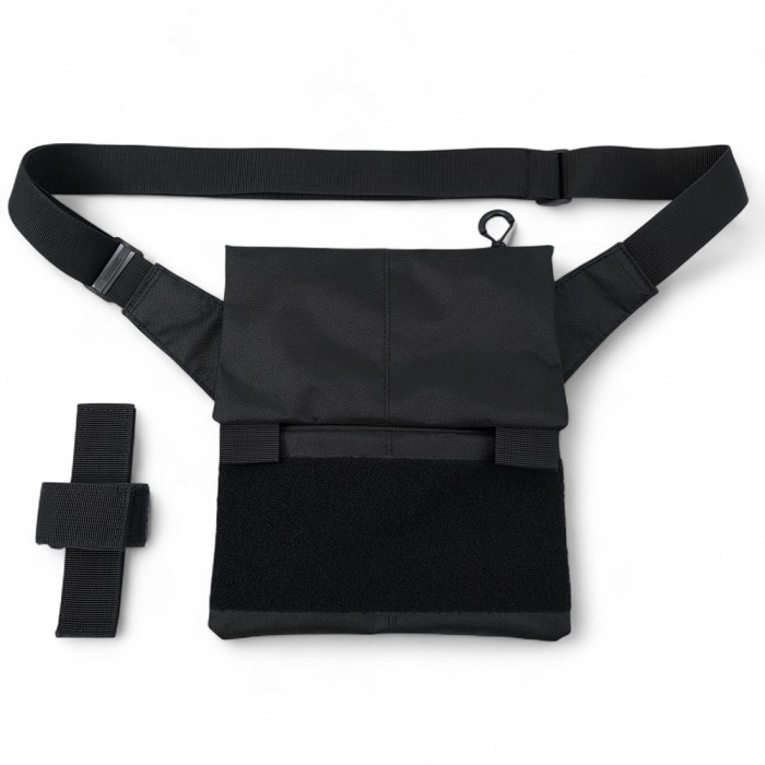 Чоловіча нагрудна сумка універсальна, Чоловіча тактична сумка для перенесення Тактична на груди KF-43