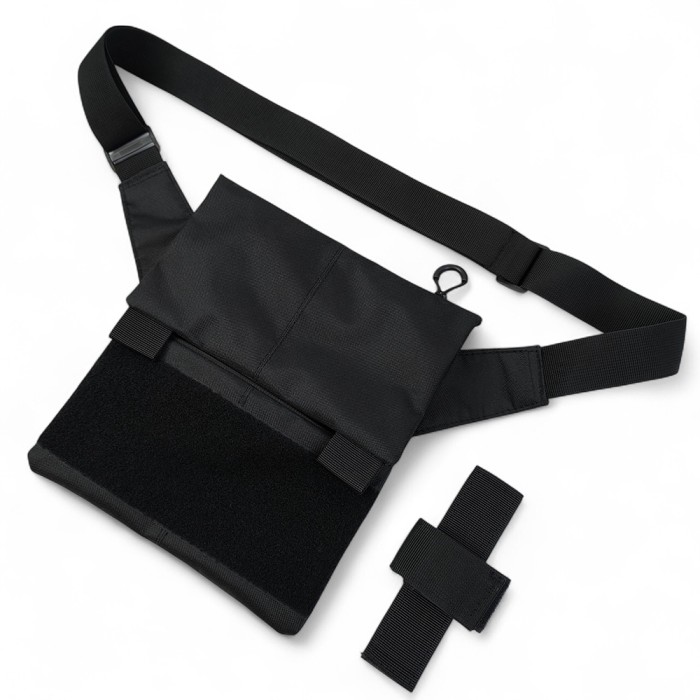 Чоловіча нагрудна сумка універсальна, Чоловіча тактична сумка для перенесення Тактична на груди KF-43