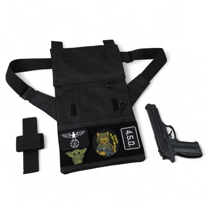 Чоловіча плечова сумка слінг, Чоловіча брезентова сумка через плече для активного використання JX-91