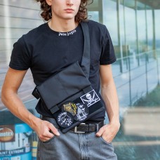 Сумка барсетка кобура чоловіча сумка, Чоловіча армійська сумка портативна через плече PI-69