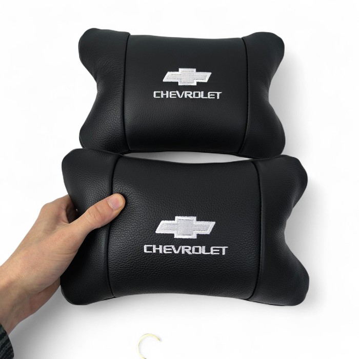 Подушка під шию з логотипом Chevrolet Шевроле, Подушка на авто сидіння, Подушка для OW-903 салону авто