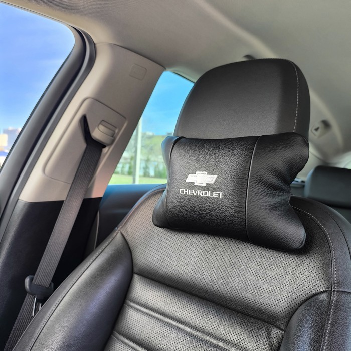 Подушка під шию з логотипом Chevrolet Шевроле, Подушка на авто сидіння, Подушка для OW-903 салону авто