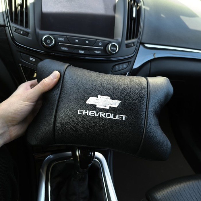 Подушка підголівник для дороги Chevrolet, Подушка для шиї водія Автомобільна в подарунок CX-93