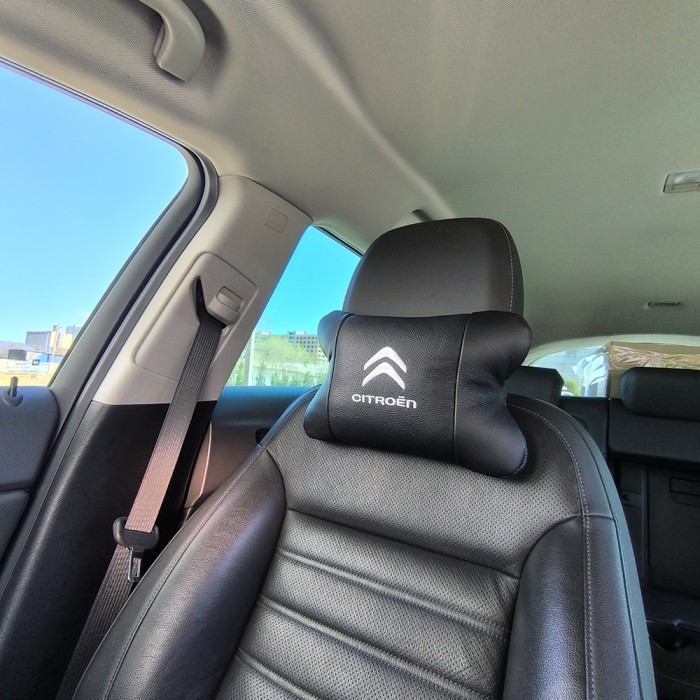 Подушка на авто сидіння Citroën, Подушка підголівник для дороги Автомобільна в подарунок LA-47
