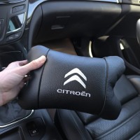 Подушка на авто сидіння Citroën, Утримуюча подушка для шиї в автомобілі для водія авто MY-33