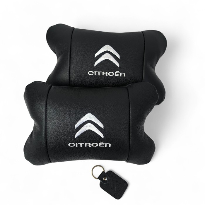 Подушка на авто сидіння Citroën, Утримуюча подушка для шиї в автомобілі для водія авто MY-33