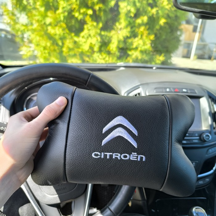Подушка на авто сидіння Citroën, Утримуюча подушка для шиї в автомобілі для водія авто MY-33