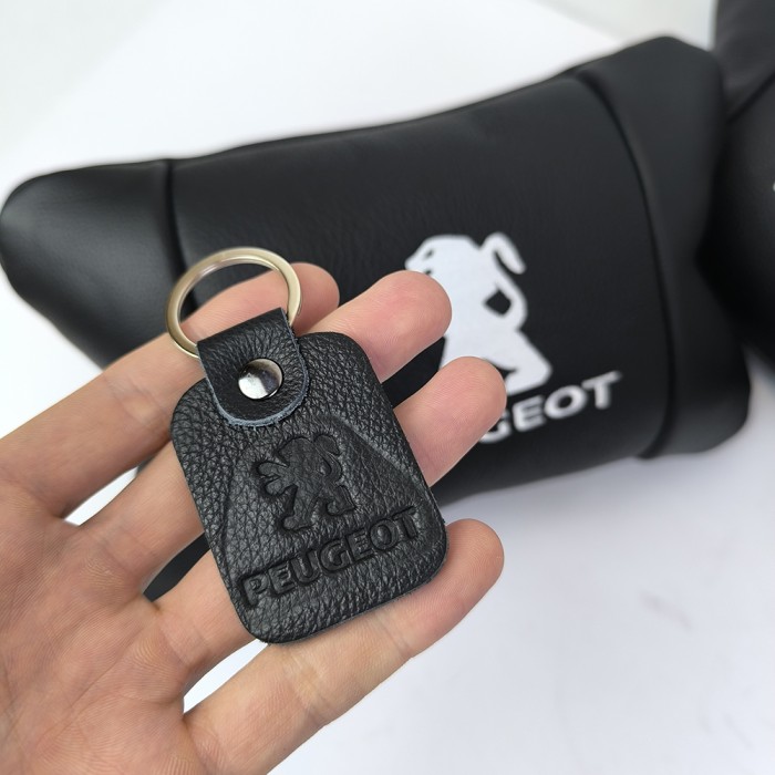 Подушка підголівник метелик Peugeot, Подушка для шиї для водія Подушки підголівників в машину MK-23