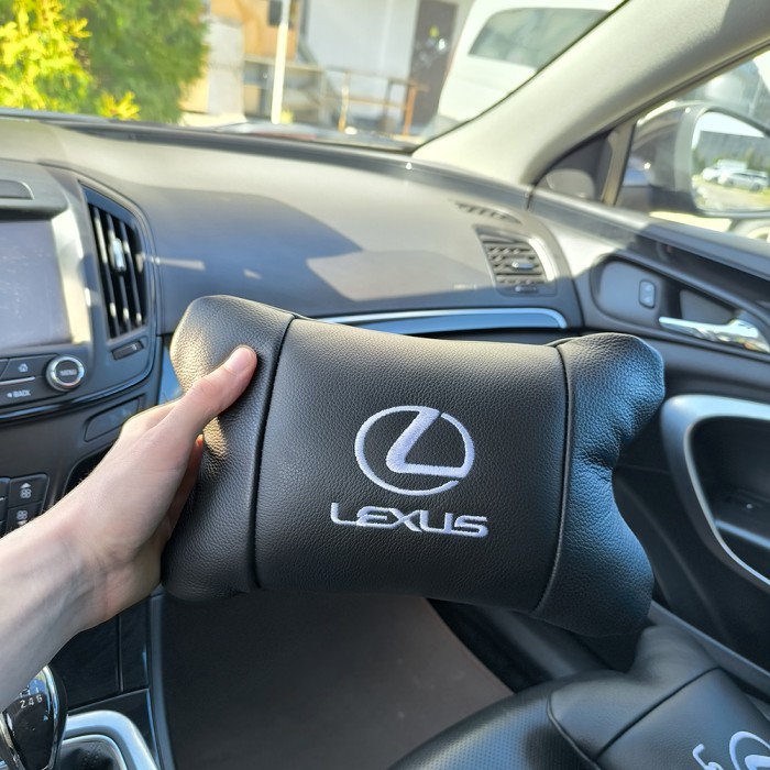 Дорожня подушка під голову Lexus Лексус, Подушка для сидіння для NI-448 автомобільного крісла