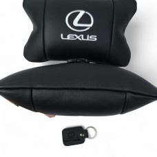 Практична автомобільна подушка на підголовник Lexus, Подголовник для поїздок в машині RA-28