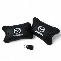 Комфортна подушка підголівник для автомобіля Mazda Мазда, Подушки для шиї на підголівник US-39