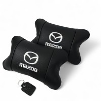 Подушка підголівник для подорожей Mazda, Подушки для шиї на підголівник, Подарунок автолюбителю ZT-64
