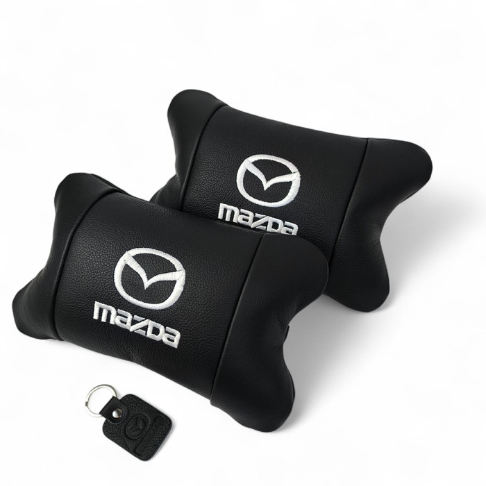 Подушка підголівник для подорожей Mazda, Подушки для шиї на підголівник, Подарунок автолюбителю ZT-64