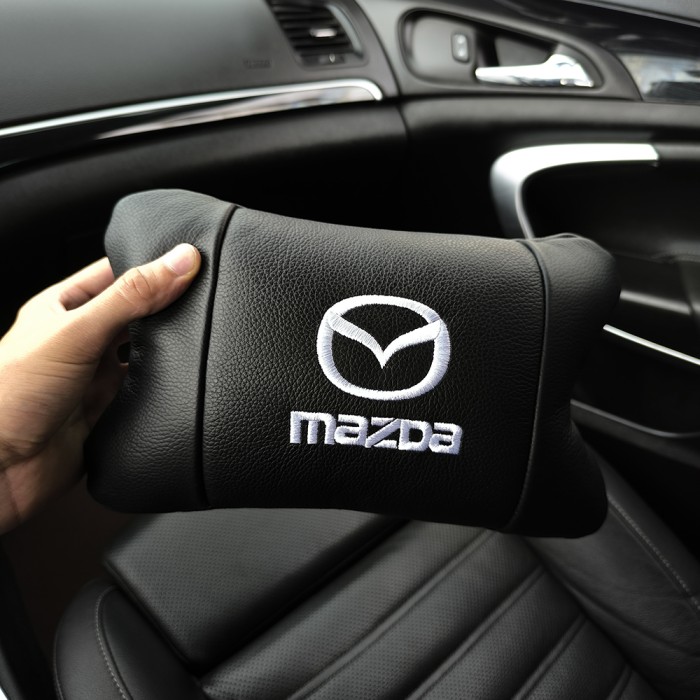 Подушка підголівник для подорожей Mazda, Подушки для шиї на підголівник, Подарунок автолюбителю ZT-64