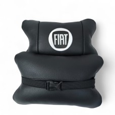 Авто подушки в машину Fiat Фіат, Подушка підголовник метелик, Подушка для машини DI-126 під шию