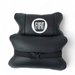 Авто подушки в машину Fiat Фіат, Подушка підголовник метелик, Подушка для машини DI-126 під шию