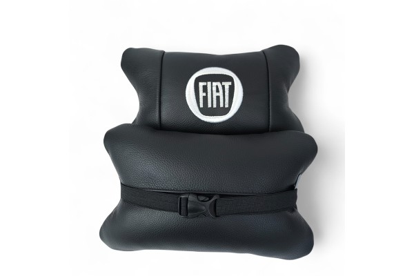 Авто подушки в машину Fiat Фіат, Подушка підголовник метелик, Подушка для машини DI-126 під шию