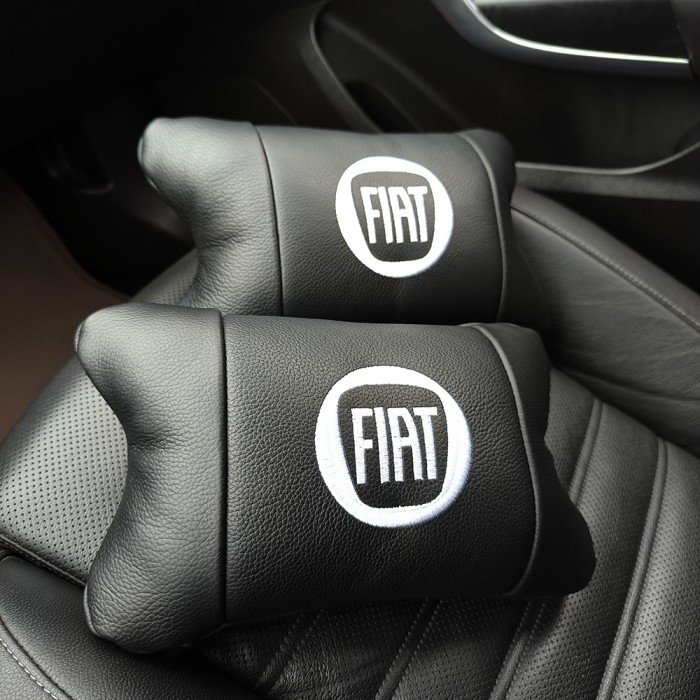 Авто подушки в машину Fiat Фіат, Подушка підголовник метелик, Подушка для машини DI-126 під шию