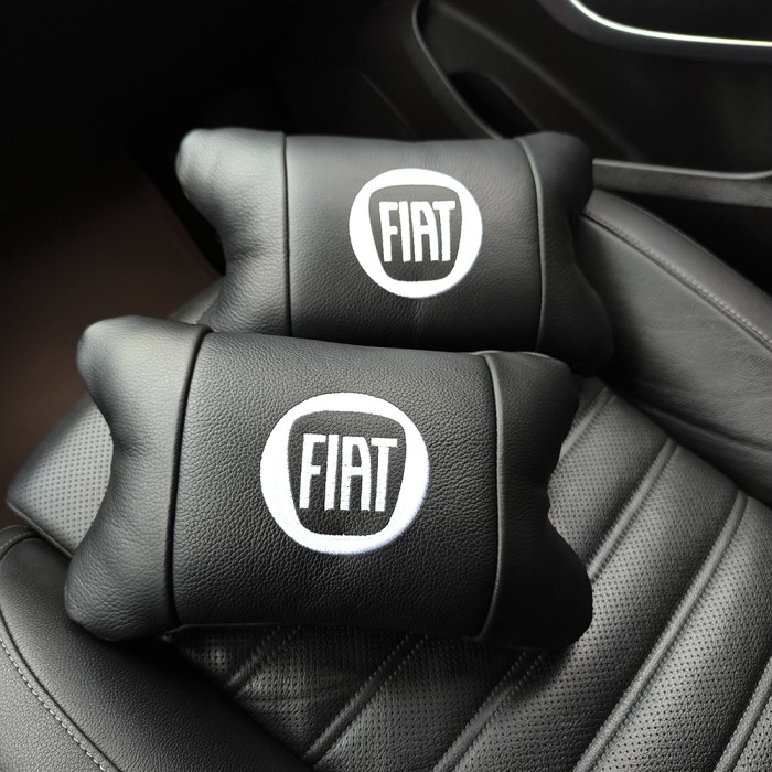 Авто подушки в машину Fiat Фіат, Подушка підголовник метелик, Подушка для машини DI-126 під шию