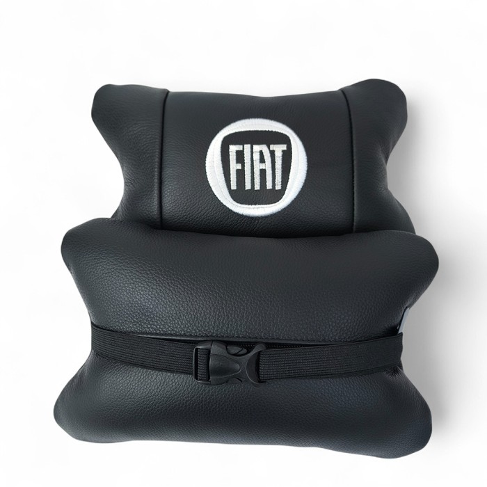 Подушка для шиї для водія Fiat Фіат, Подарунок водієві Подушки-підголівники салону автомобіля JP-14