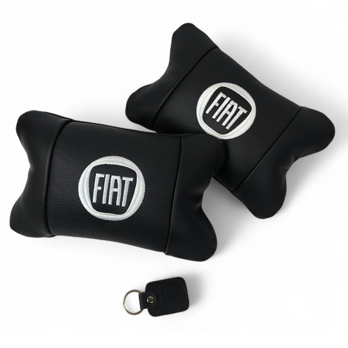 Подушка для шиї для водія Fiat Фіат, Подарунок водієві Подушки-підголівники салону автомобіля JP-14