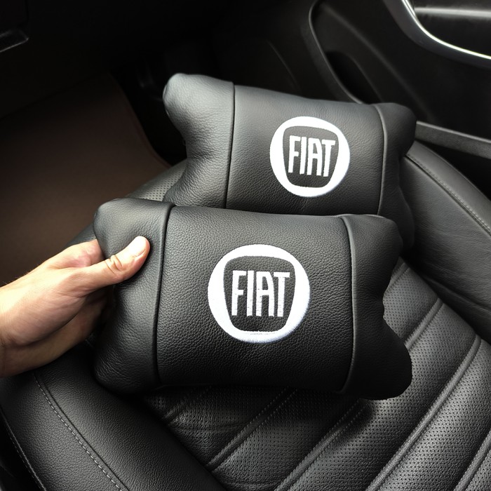 Подушка для шиї для водія Fiat Фіат, Подарунок водієві Подушки-підголівники салону автомобіля JP-14