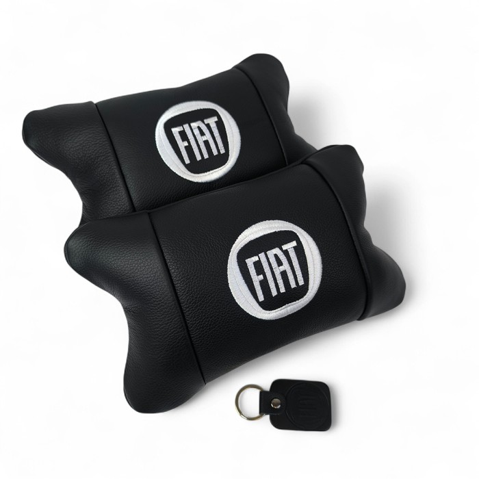 Подушка для шиї для водія Fiat Фіат, Подарунок водієві Подушки-підголівники салону автомобіля JP-14