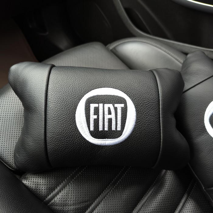Подушка для шиї для водія Fiat Фіат, Подарунок водієві Подушки-підголівники салону автомобіля JP-14
