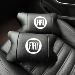Подушка підголовник для автомобіля Fiat Фіат, Авто подушки в машину, Автоподушка GL-624 для шиї
