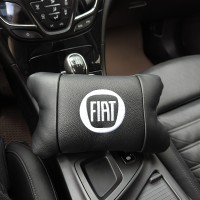 Утримуюча подушка для шиї в автомобілі Fiat, Автомобільна подушка в подарунок, Подушки для машини YX-98