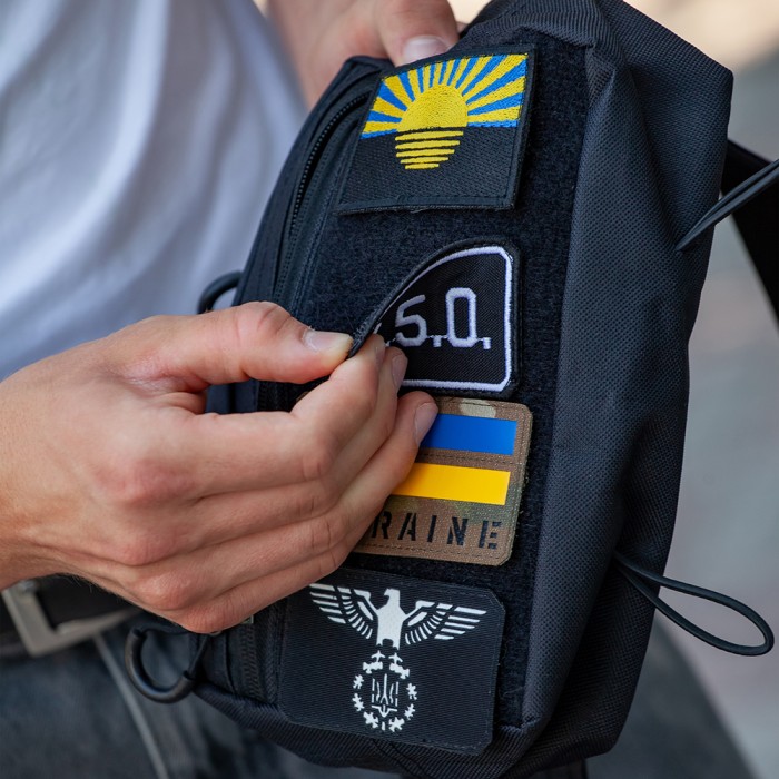 Сумка бананка тактична Cordura | Чоловіча/жіноча | Для спорту, FY-303 міста, туризму