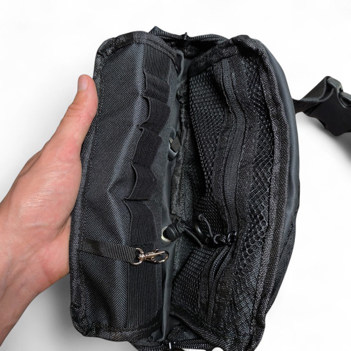 Сумка бананка тактична Cordura | Чоловіча/жіноча | Для спорту, FY-303 міста, туризму