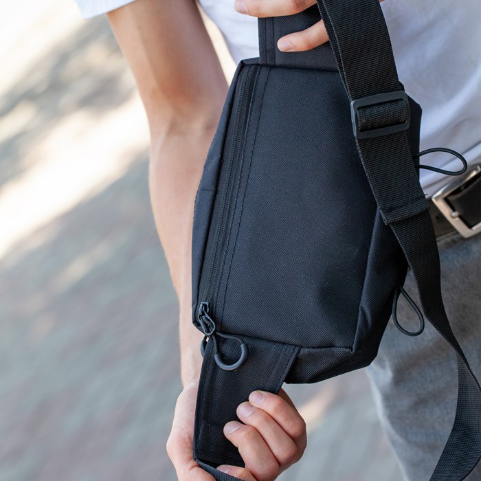 Сумка бананка тактична Cordura | Чоловіча/жіноча | Для спорту, FY-303 міста, туризму