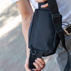 Сумка бананка туристична, Сумочка бананка чоловіча, Сумка-бананка з ремінцем, Сумка-бананка для речей IK-37