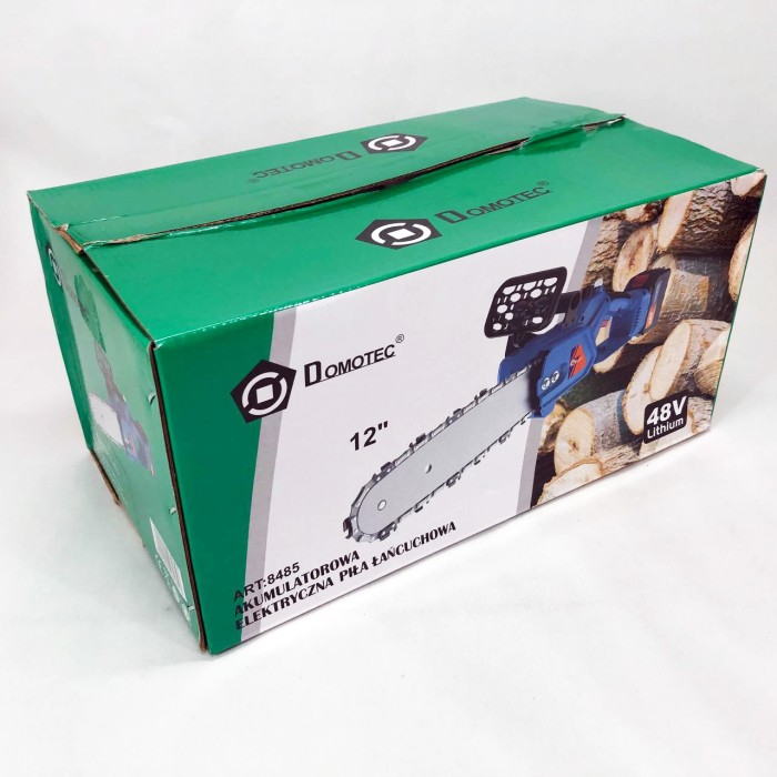 Акумуляторна ланцюгова пила DOMOTEC Chain Saw 12" (30см), Міні-пилка з батареєю, Міні ZY-267 ланцюгова пила