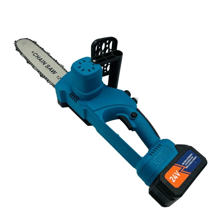 Акумуляторна ланцюгова пила DOMOTEC Chain Saw 12" (30см), Міні-пилка з батареєю, Міні ZY-267 ланцюгова пила