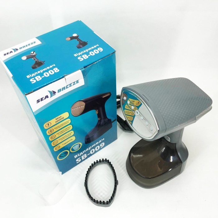 Пароочисники для штор Sea Breeze SB-008, Ручний ополіскувач, Професійний потужний відпарювач для одягу YK-65