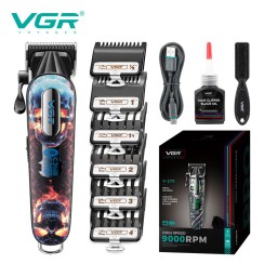 Акумуляторна машинка для стрижки VGR OT-620 V-279 RED