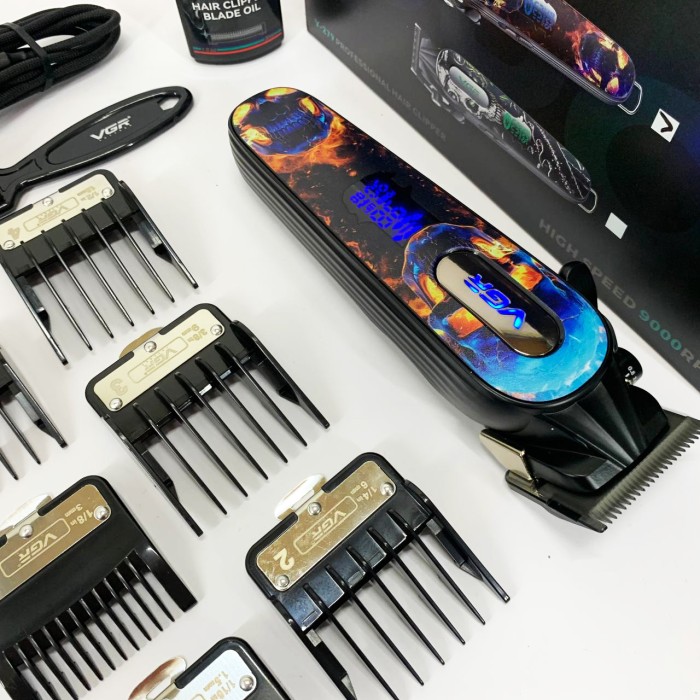 Універсальні машинки для стрижки волосся VGR, Сімейна машинка для стрижки волосся TX-67