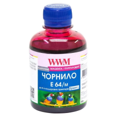 Чорнило для принтера (струменеве чорнило) WWM Magenta 200 мл для Epson L100–L3100