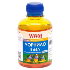 Чорнило для принтера (чорнильна заправка) WWM Yellow 200 мл