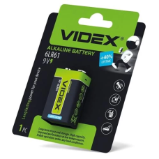 Крона (батарейка 6LR61) Videx Excellent! 9 В, 1 шт