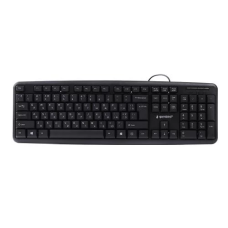 Клавіатура (дротова клавіатура) Gembird KB-U-103-UA USB, чорна