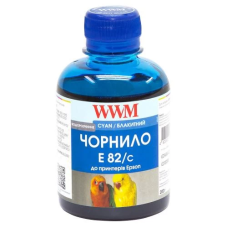 Чорнило для принтера (заправне чорнило) WWM E82/C Cyan 200 мл