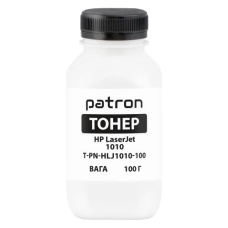 Тонер для лазерного принтера (тонерний порошок) Patron PN-HLJ1010-100 чорний, 100 г