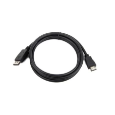Кабель DisplayPort (M) - HDMI (M), 1 м, Black, Cablexpert (CC-DP-HDMI-1M)